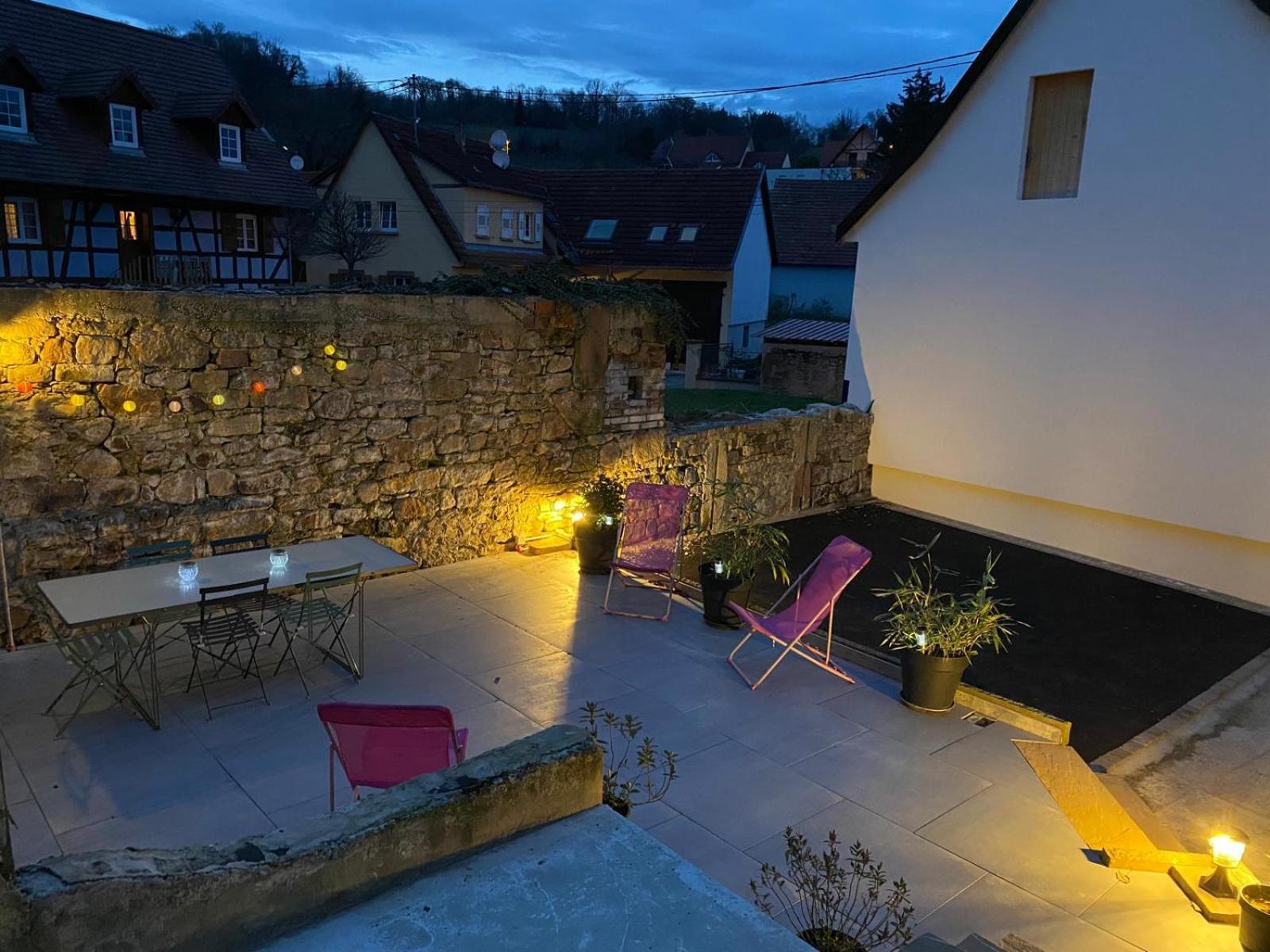 La Petite Maison De La Petite Vallee Rott エクステリア 写真